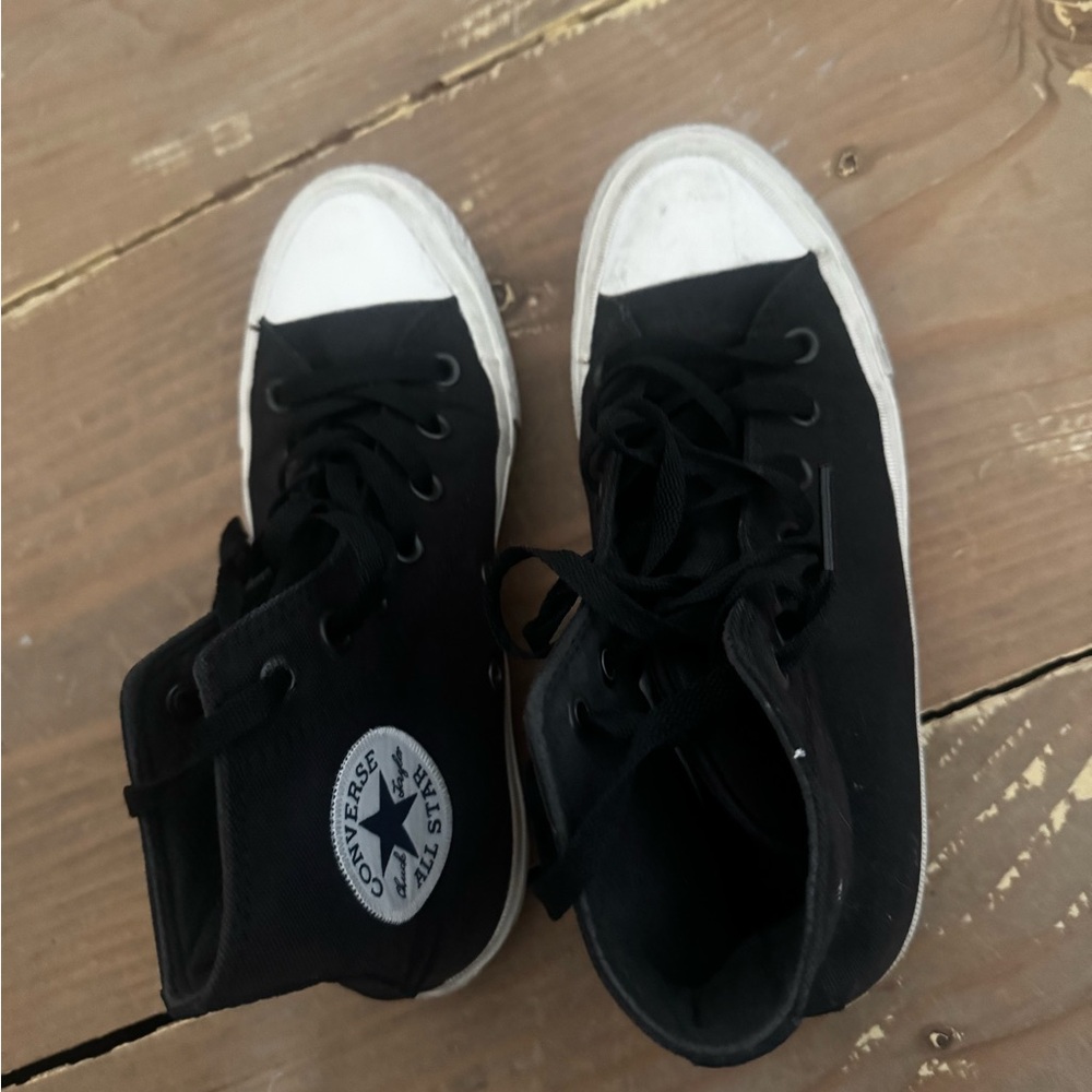 Converse Black High-Top Sneakers